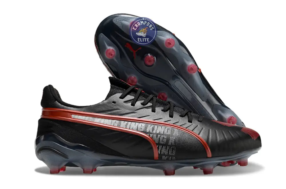 Image of King Ultimate FG/AG - Noir/Rosso Corsa ÉDITION LIMITÉE