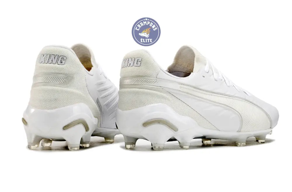 Image of King Ultimate FG/AG White Pack - Blanc/Argenté