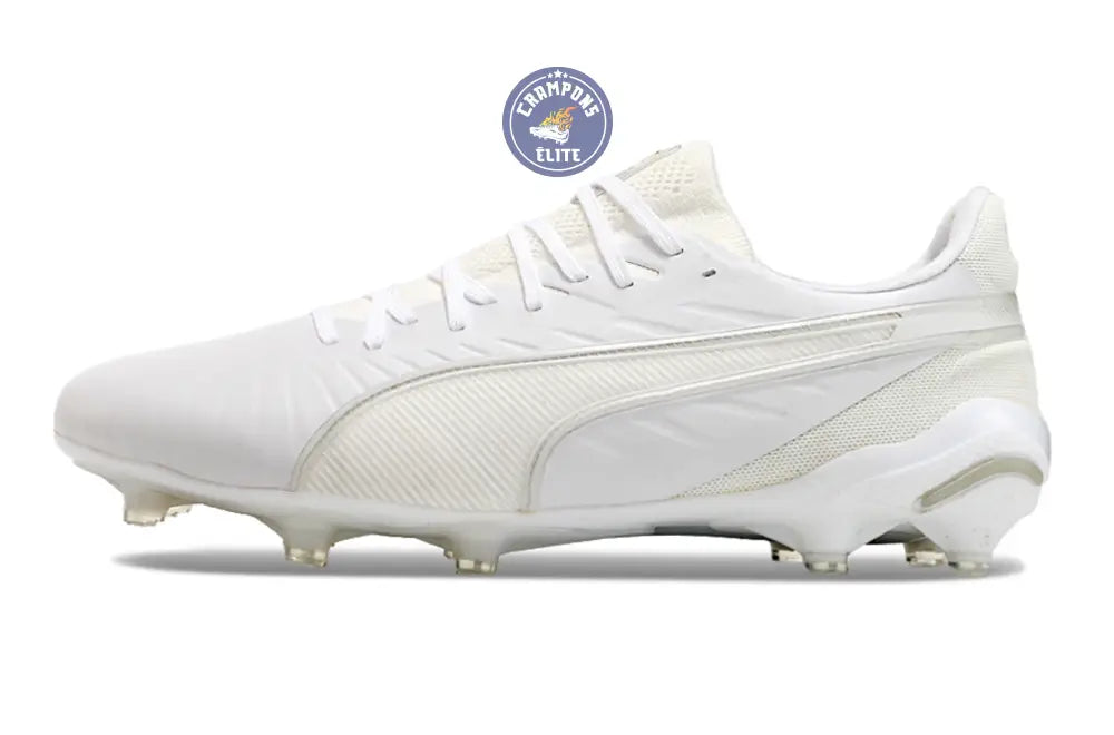 Image of King Ultimate FG/AG White Pack - Blanc/Argenté