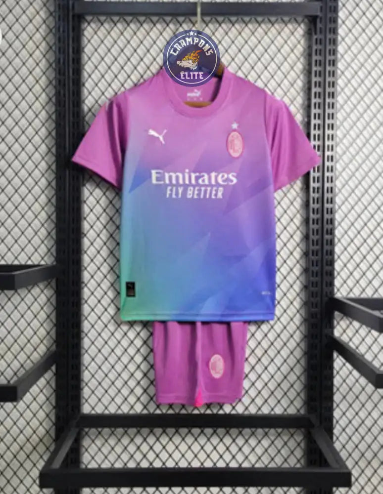Image of Kits Enfants AC Milan 2023/24 Third