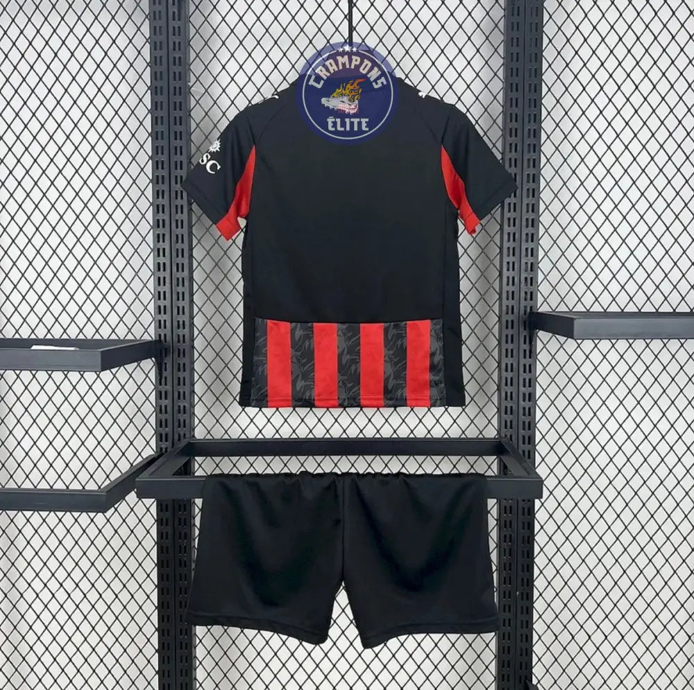 Image of Kits Enfants AC Milan 2025/26 Domicile