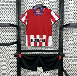 Image of Kits Enfants Ahtletic Bilbao 2025/26 Domicile