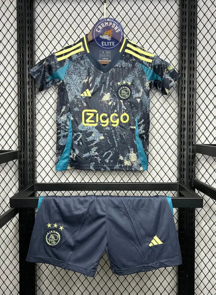 Image of Kits Enfants Ajax Amsterdam 2024/25 Extérieur