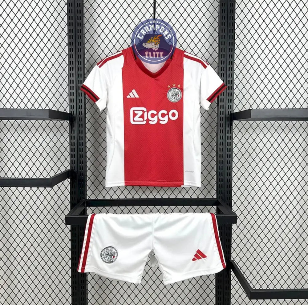 Image of Kits Enfants Ajax Amsterdam 2025/26 Domicile