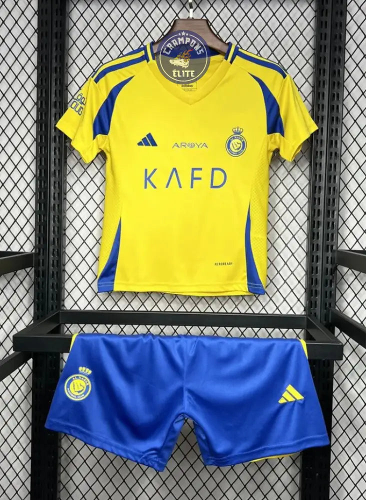 Image of Kits Enfants Al Nassr 2024/25 Domicile
