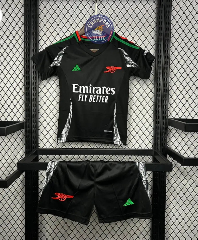 Kits Enfants Arsenal 2024/25 Extérieur
