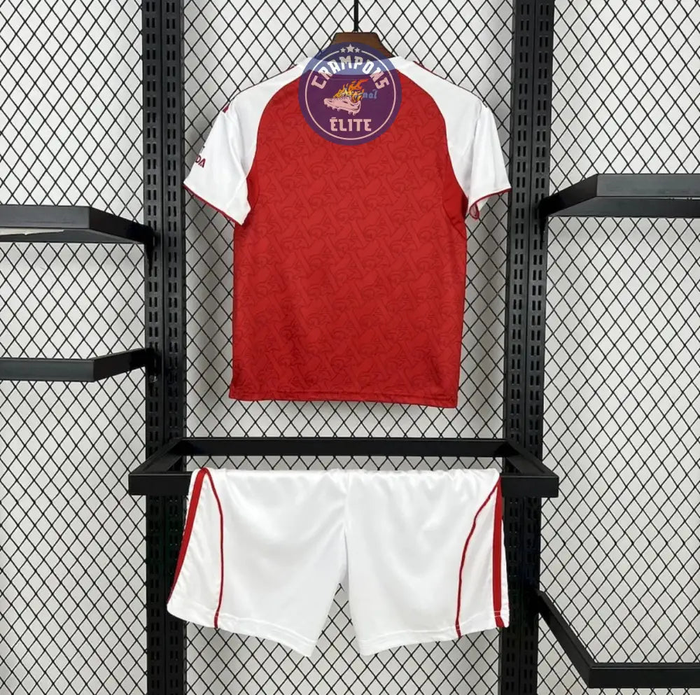 Image of Kits Enfants Arsenal 2025/26 Domicile