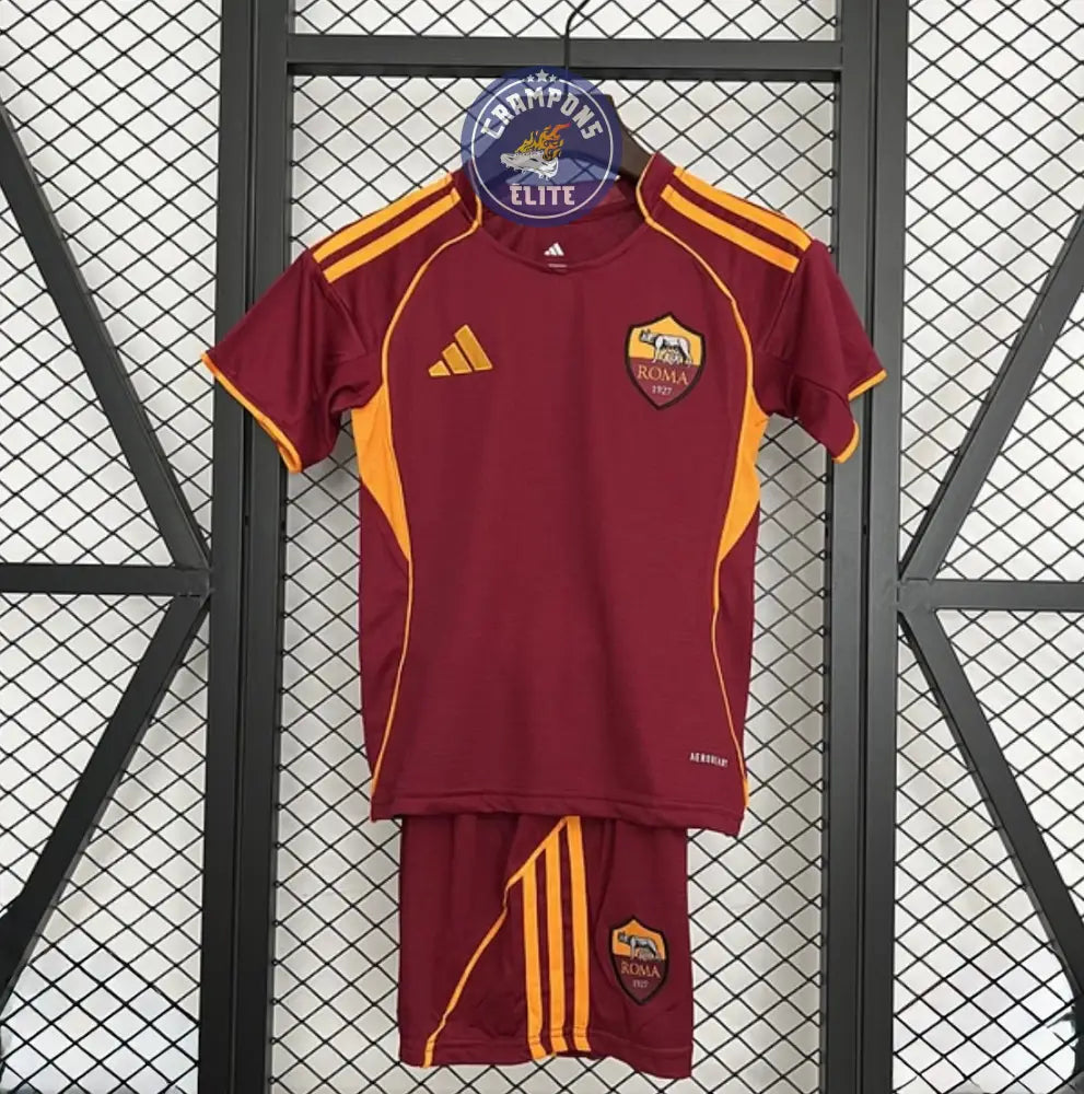 Image of Kits Enfants AS Roma 2025/26 Domicile