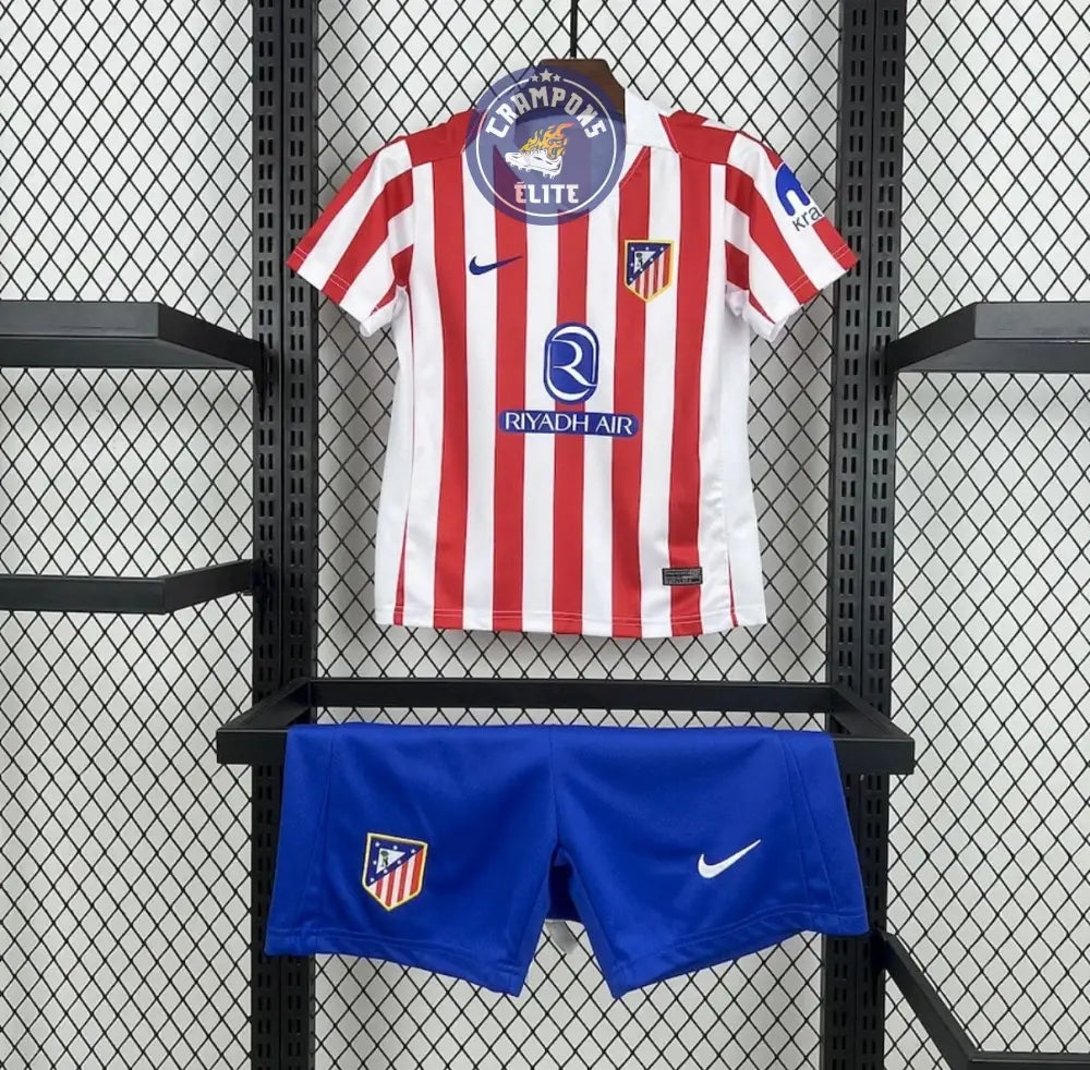 Image of Kits Enfants Atlético Madrid 2025/26 Domicile