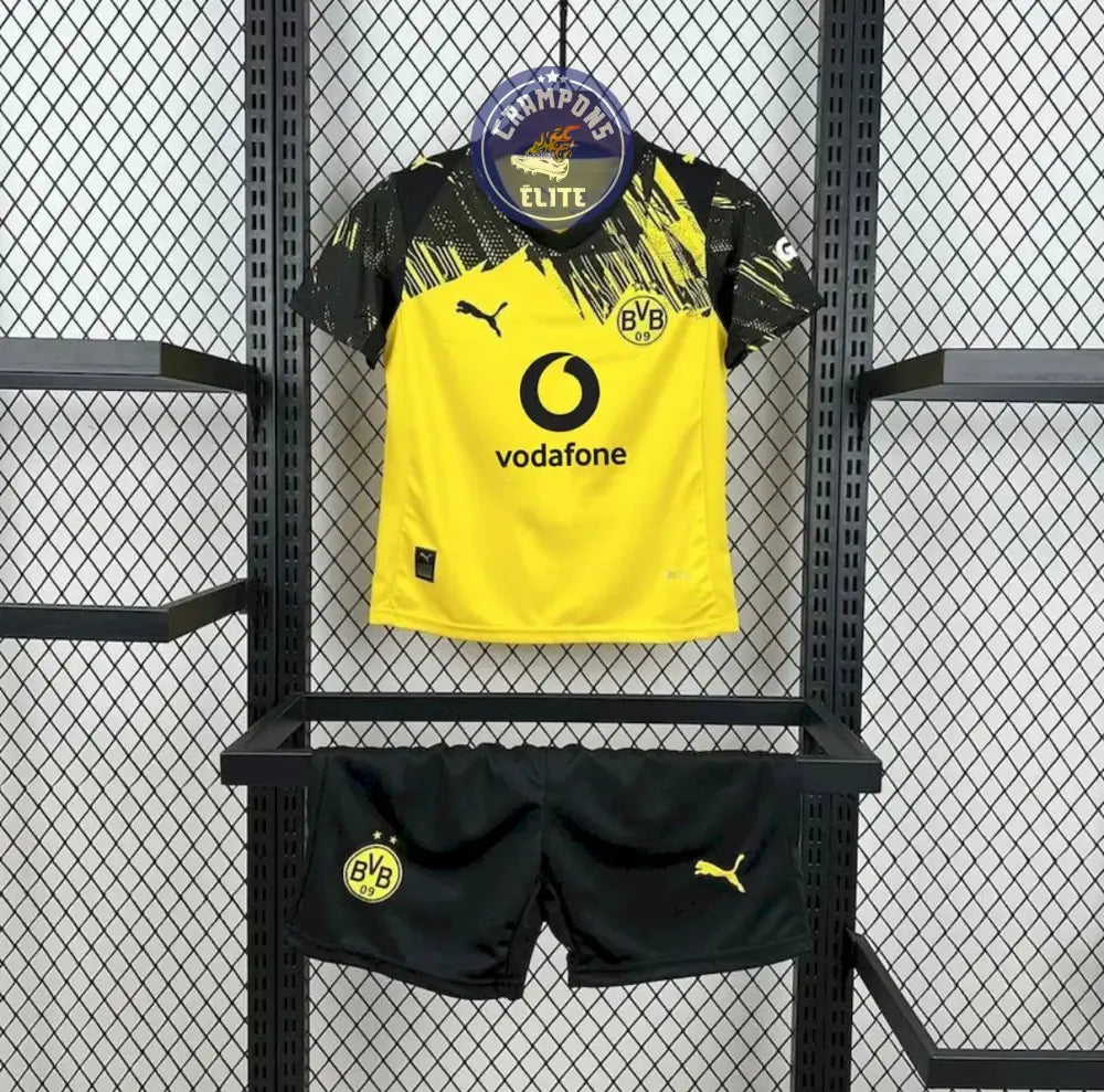 Image of Kits Enfants BVB Dortmund 2025/26 Domicile