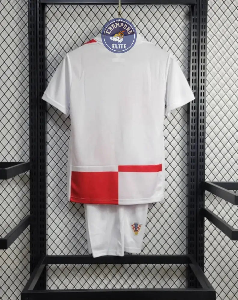 Image of Kits Enfants Croatie 2024 Domicile