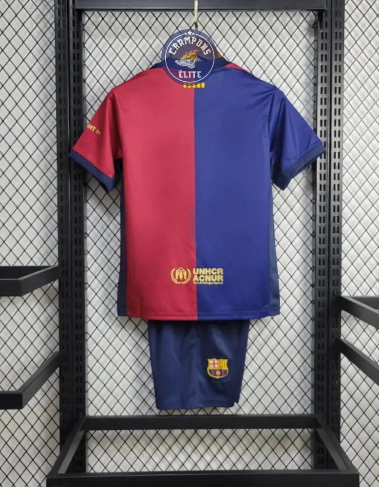 Image of Kits Enfants FC Barcelone 2024/25 Domicile