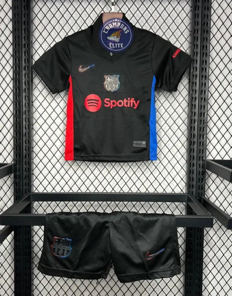 Kits Enfants FC Barcelone 2024/25 Extérieur