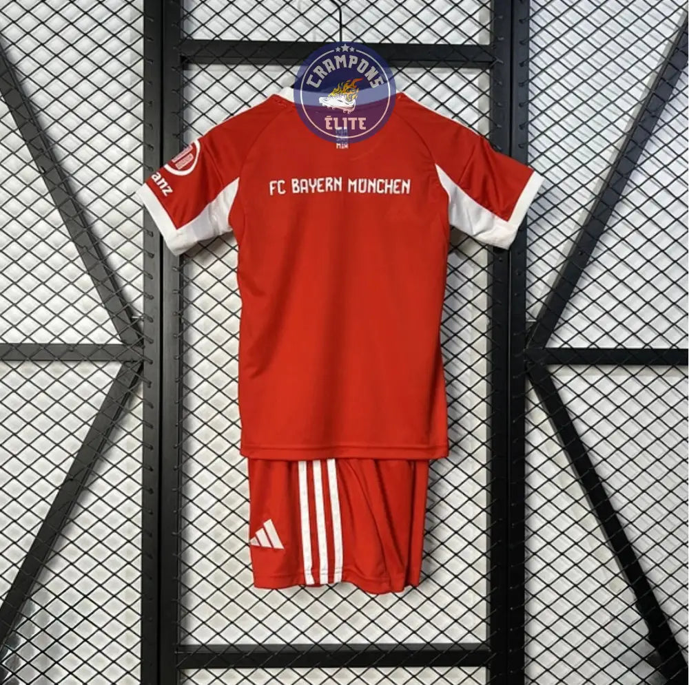 Image of Kits Enfants FC Bayern 2025/26 Domicile