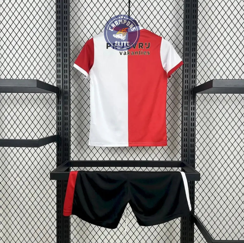 Image of Kits Enfants Feyenoord 2025/26 Domicile