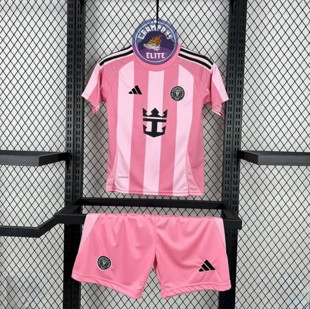 Image of Kits Enfants Inter Miami 2025/26 Domicile
