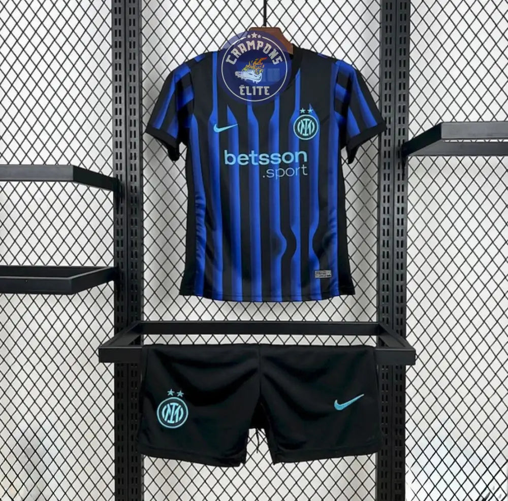 Image of Kits Enfants Inter Milan 2025/26 Domicile