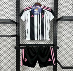 Image of Kits Enfants Juventus 2025/26 Domicile