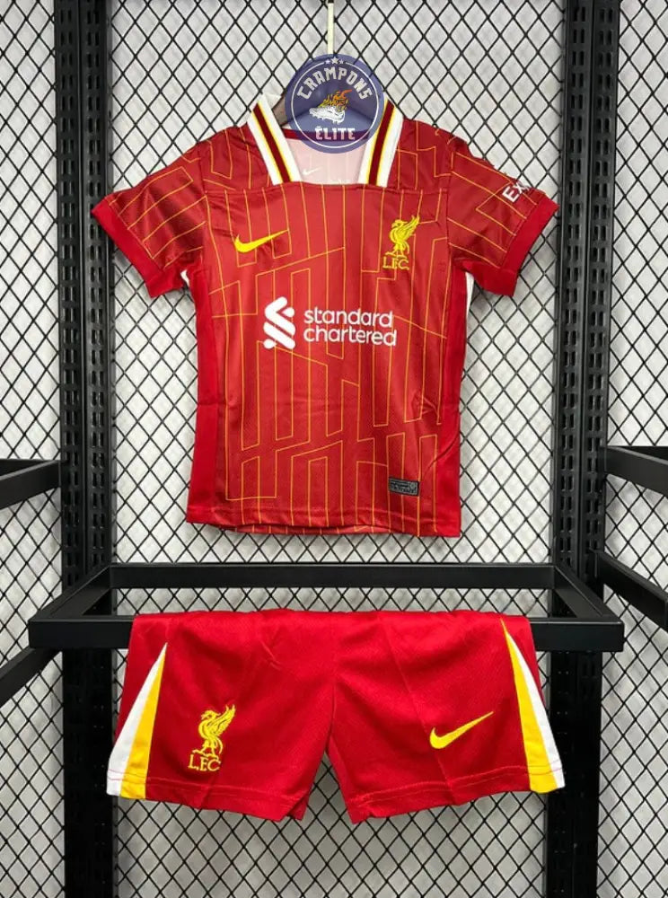 Image of Kits Enfants Liverpool 2024/25 Domicile