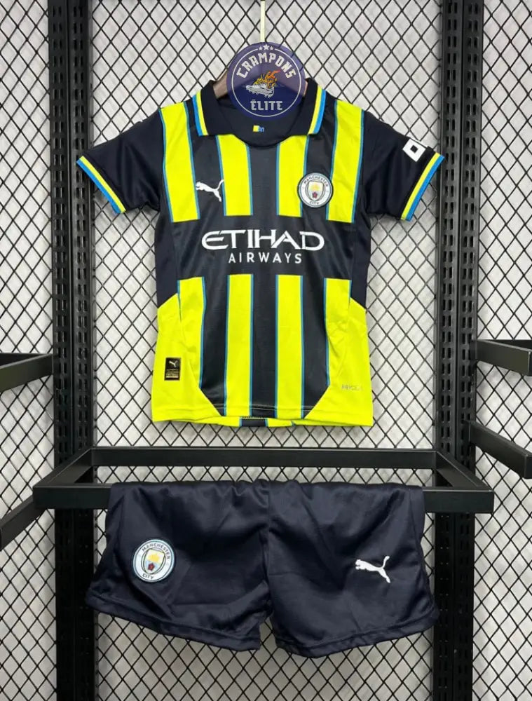 Image of Kits Enfants Manchester City 2024/25 Extérieur