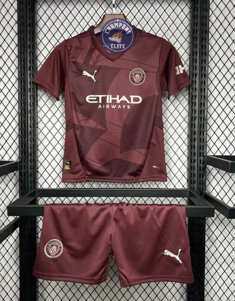 Image of Kits Enfants Manchester City 2024/25 Third