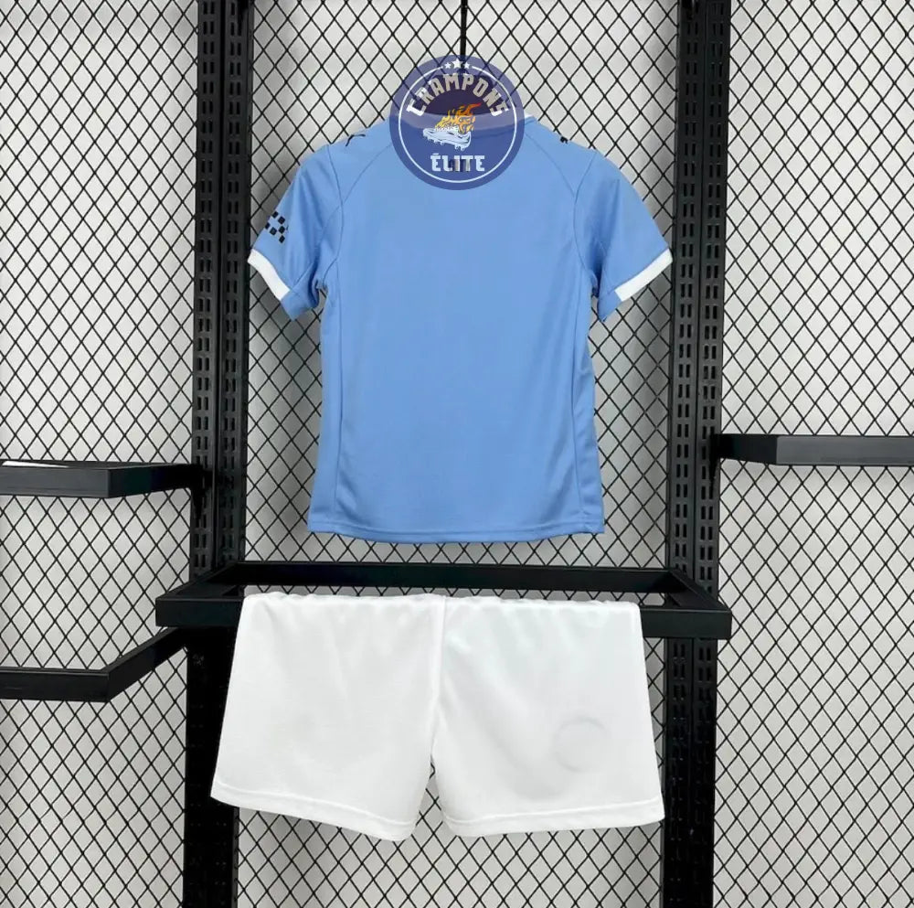 Image of Kits Enfants Manchester City 2025/26 Domicile