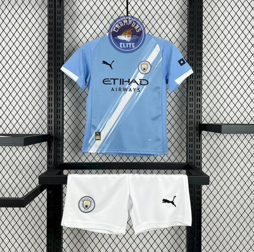 Image of Kits Enfants Manchester City 2025/26 Domicile
