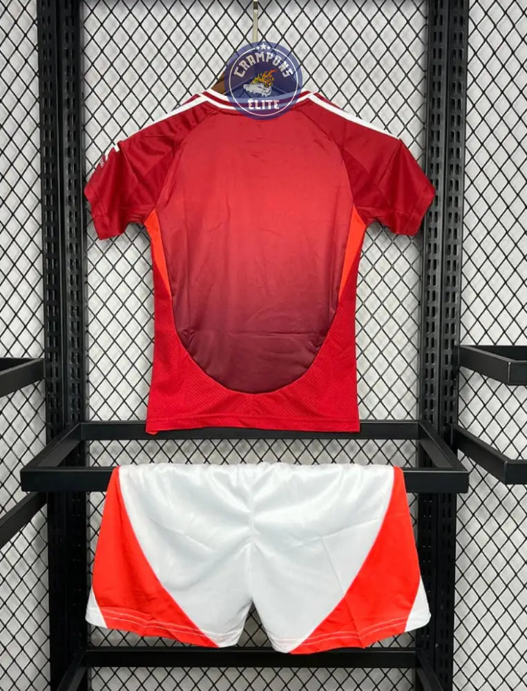 Image of Kits Enfants Manchester United 2024/25 Domicile