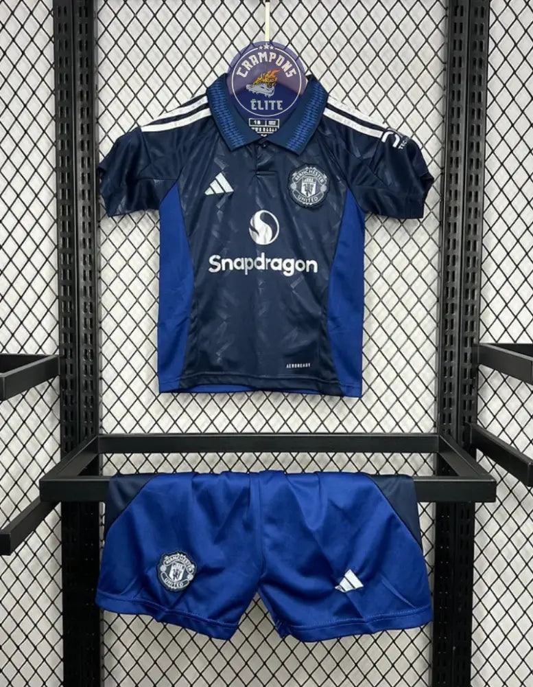 Image of Kits Enfants Manchester United 2024/25 Extérieur