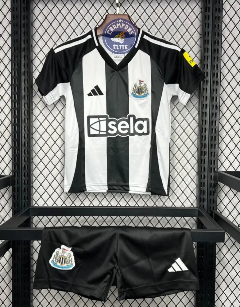 Image of Kits Enfants Newcastle 2024/25 Domicile