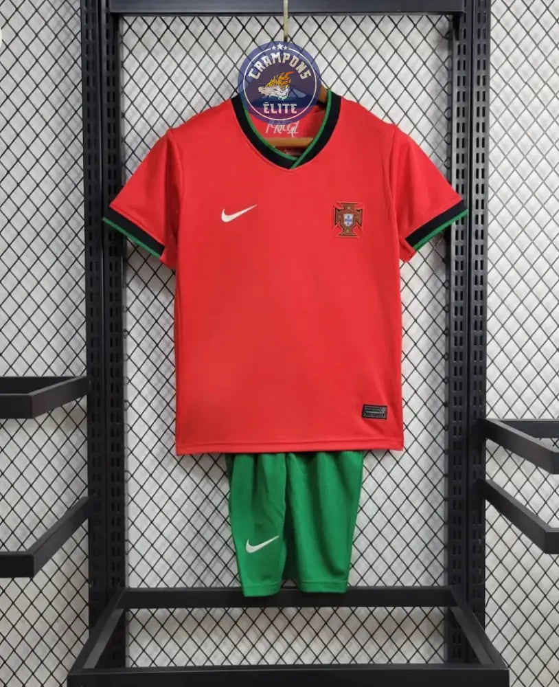 Image of Kits Enfants Portugal 2024 Domicile
