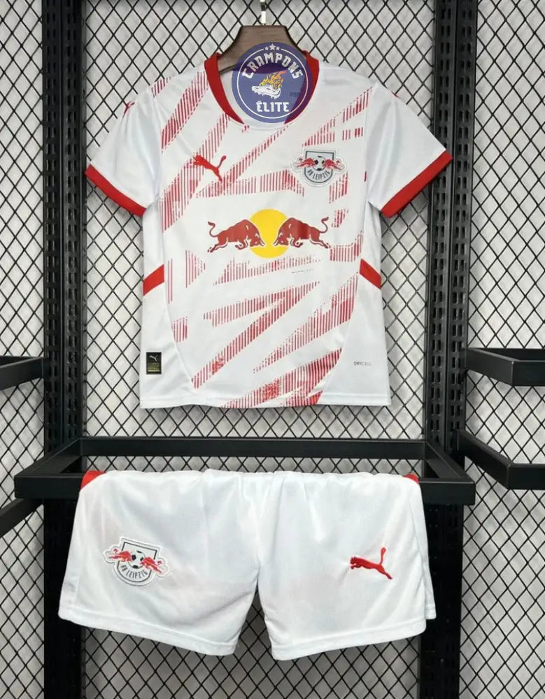 Kits Enfants RB Leipzig 2024/25 Domicile