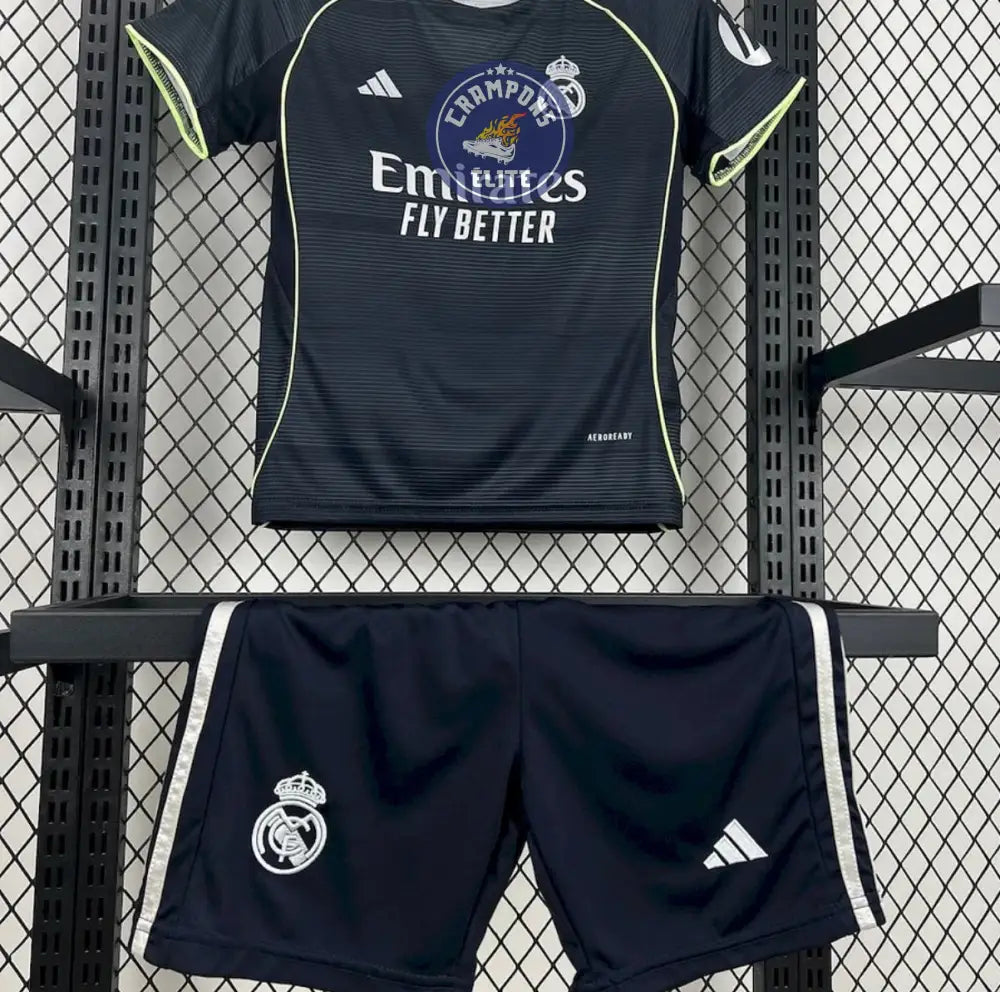 Image of Kits Enfants Real Madrid 2025/26 Extérieur