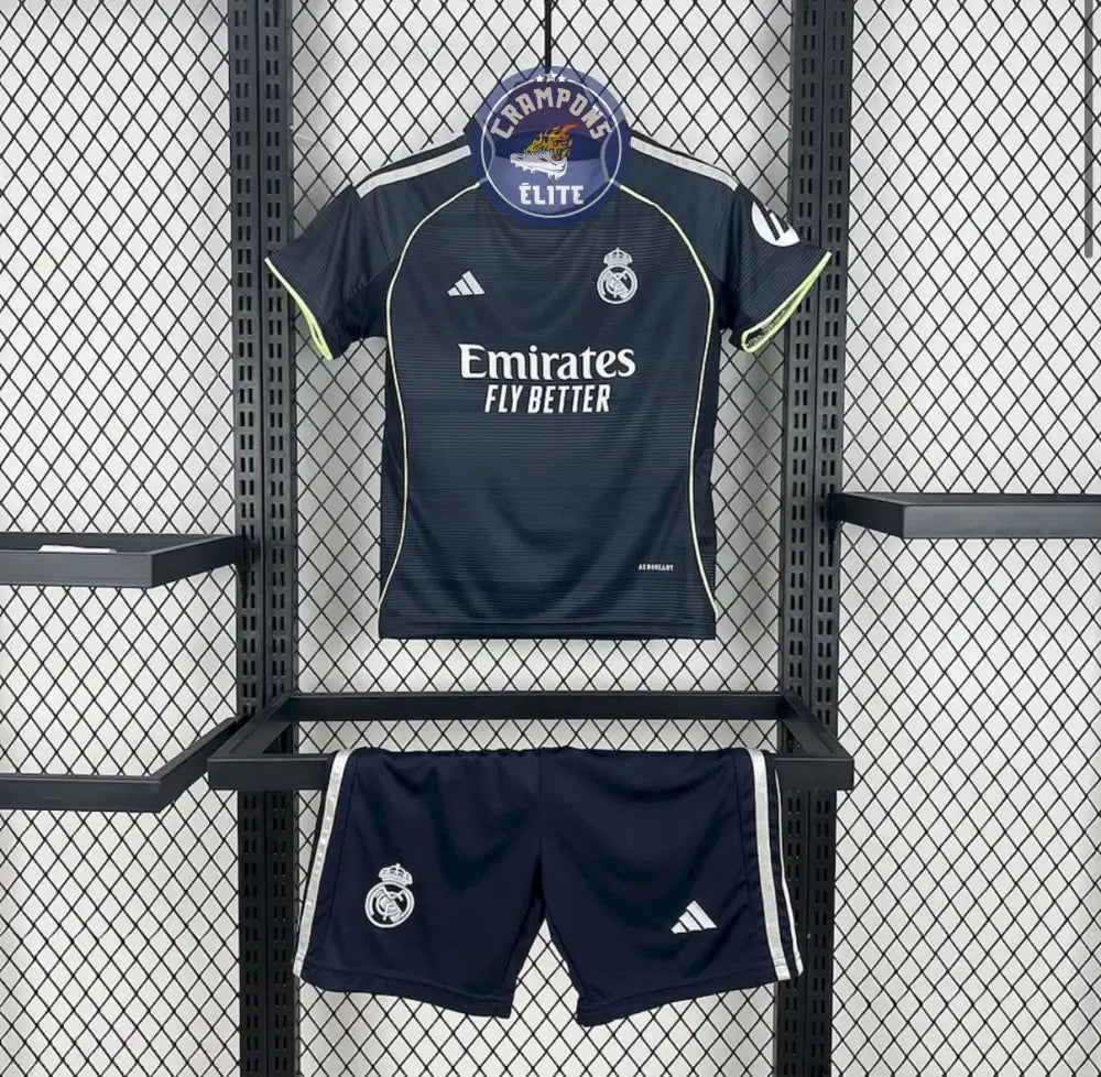 Kits Enfants Real Madrid 2025/26 Extérieur