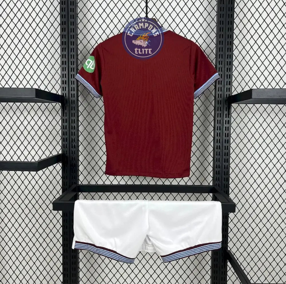 Image of Kits Enfants West Ham 2025/26 Domicile