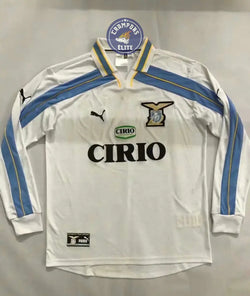 Image of Lazio 1999/00 Extérieur à manches longues