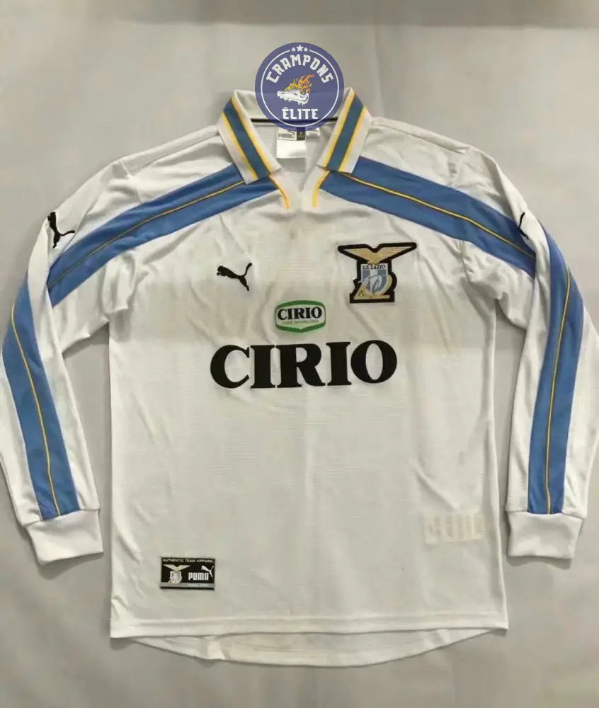 Lazio 1999/00 Extérieur à manches longues