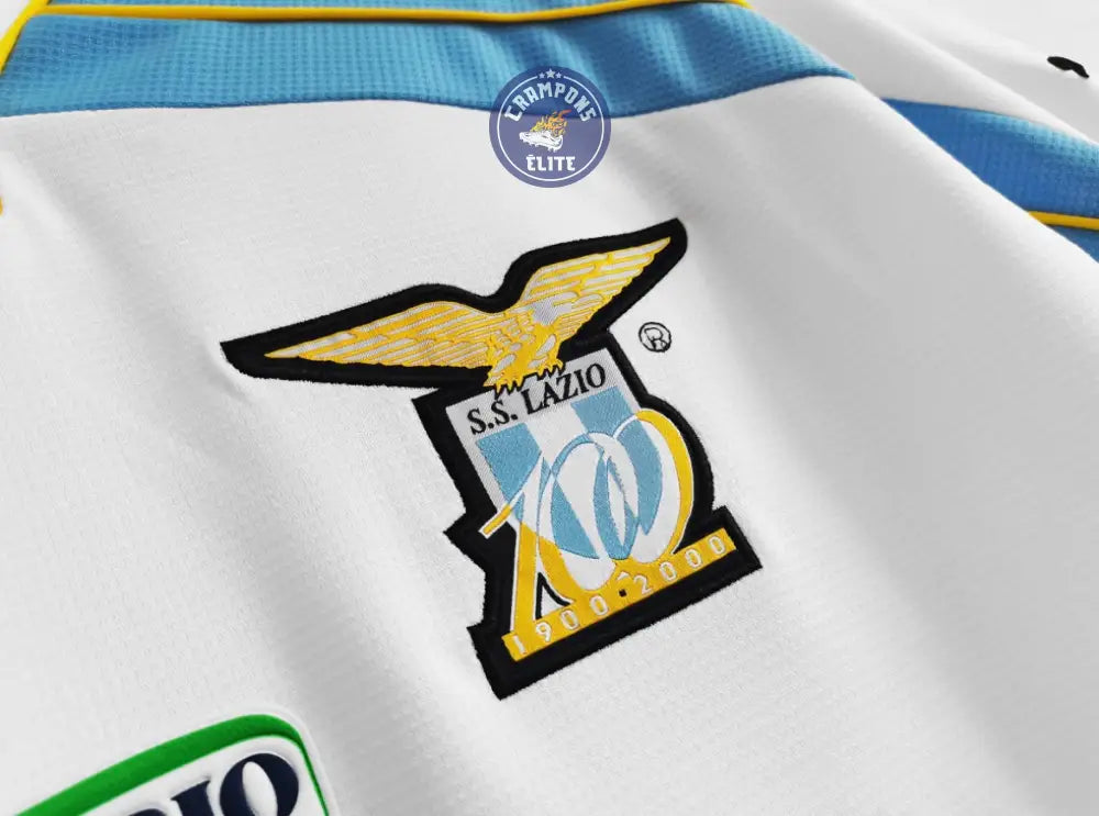 Lazio 1999/00 Extérieur à manches longues
