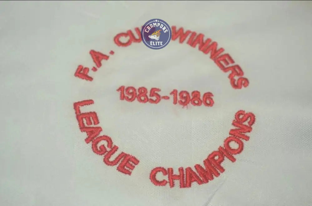 Image of Liverpool 1985/86 Third