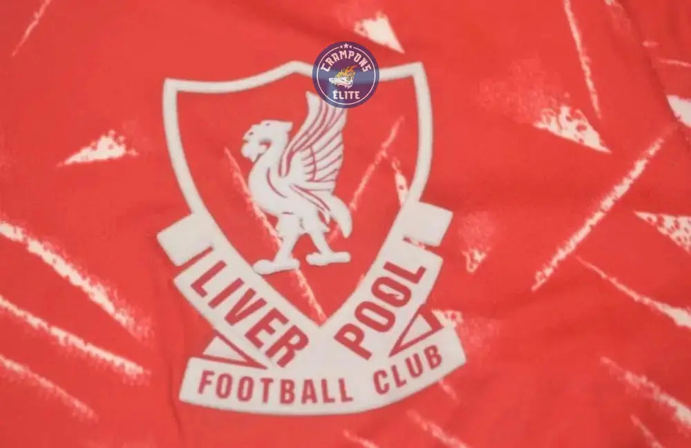 Image of Liverpool 1989/90 Domicile à manches longues