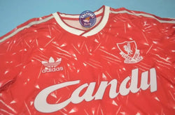 Image of Liverpool 1989/90 Domicile à manches longues