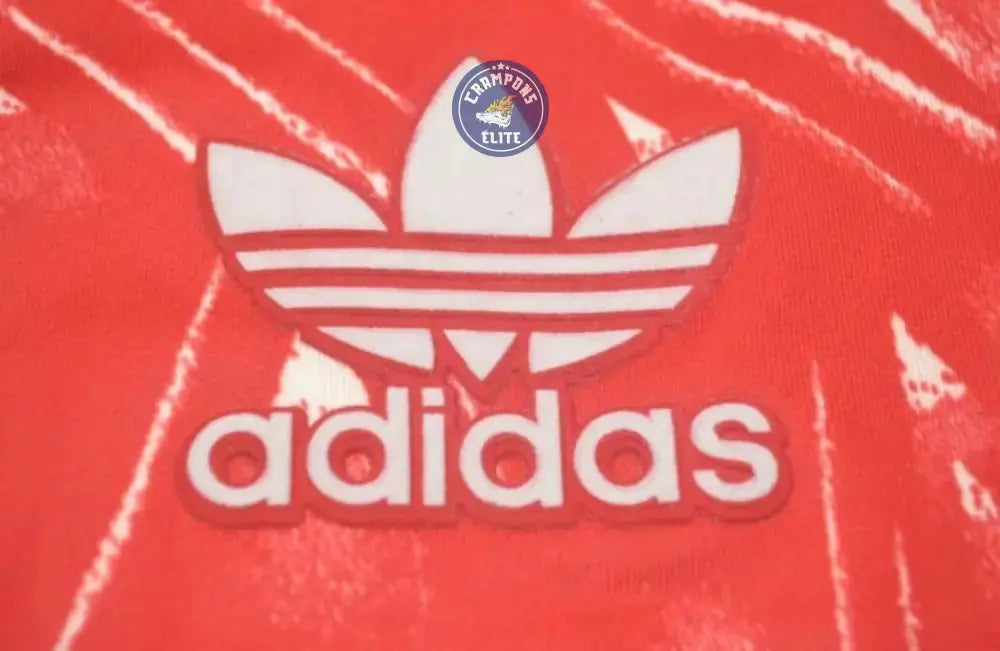 Image of Liverpool 1989/90 Domicile à manches longues