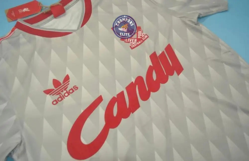 Image of Liverpool 1989/90 Extérieur