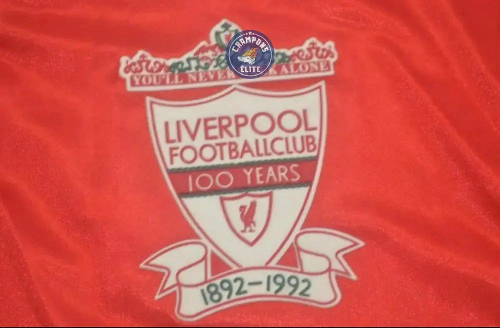 Liverpool 1992/93 Domicile