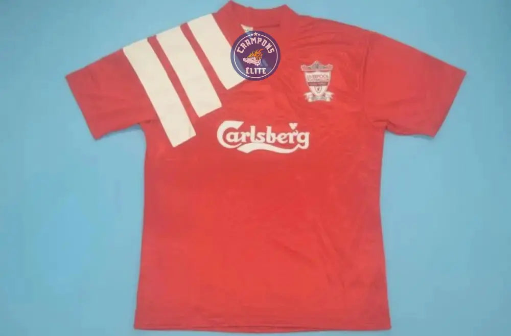 Liverpool 1992/93 Domicile