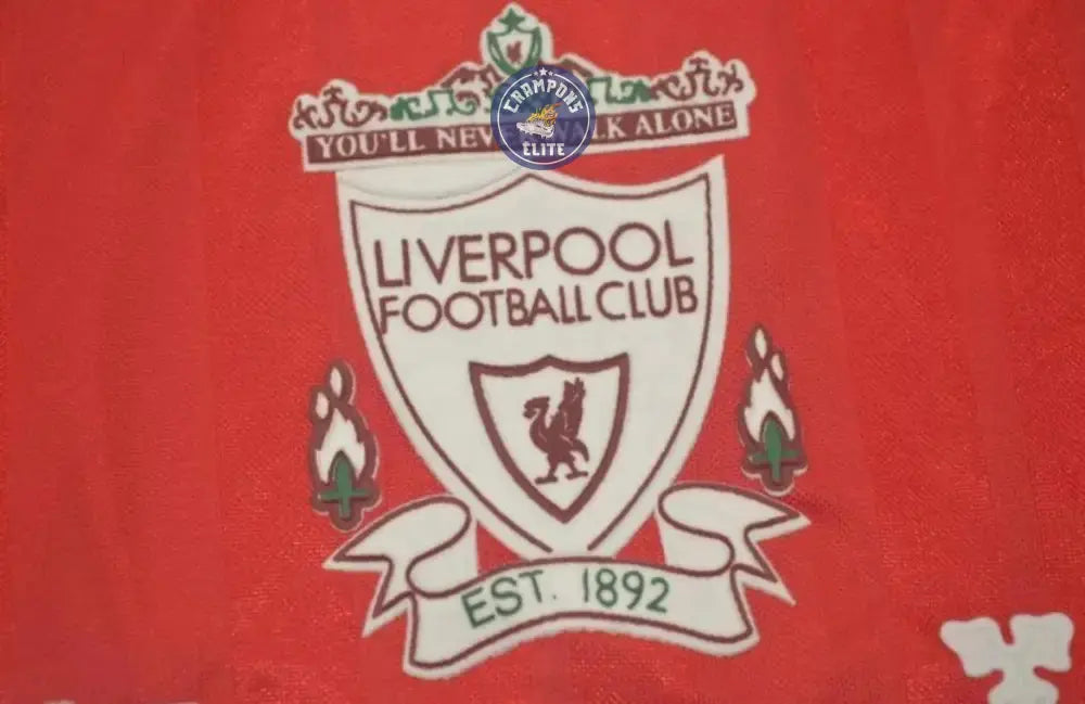 Liverpool 1993/94 Domicile
