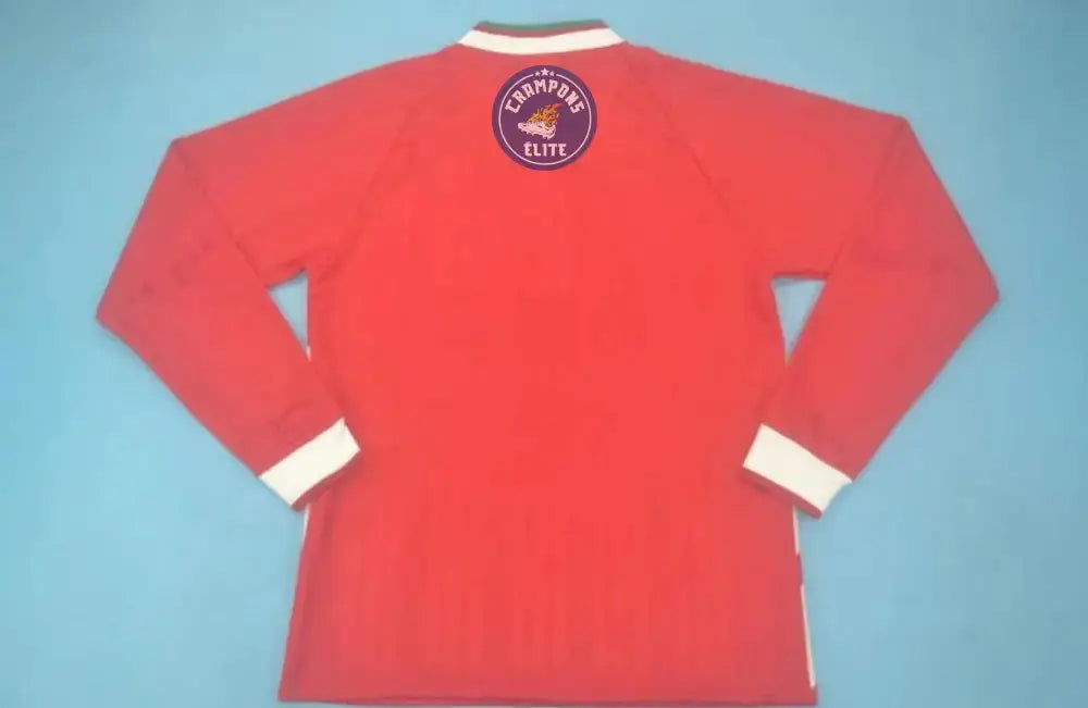 Liverpool 1993/94 Domicile à manches longues