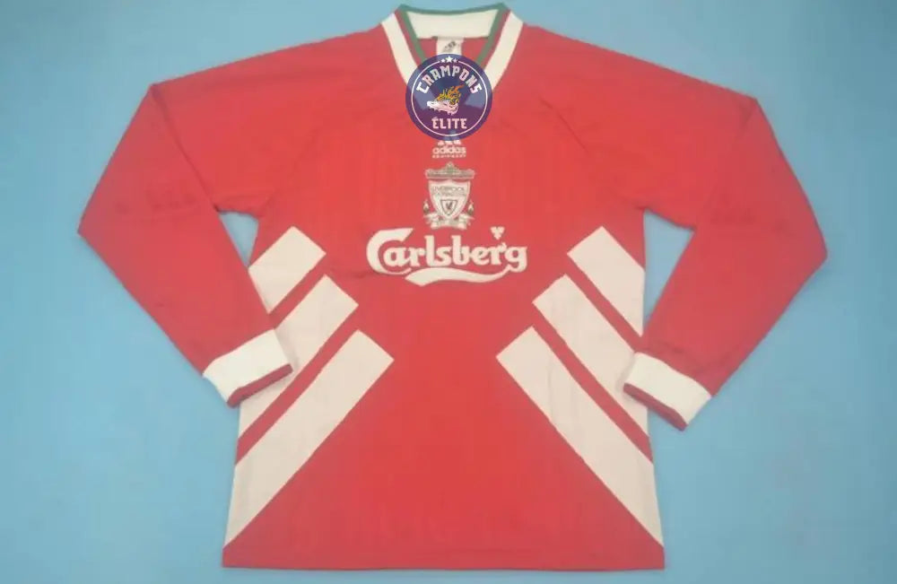 Image of Liverpool 1993/94 Domicile à manches longues