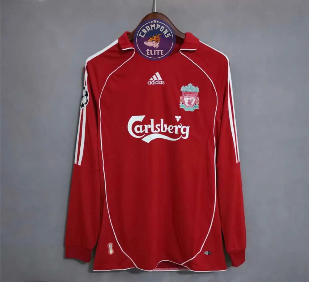 Liverpool 2006/07 Domicile à manches longues