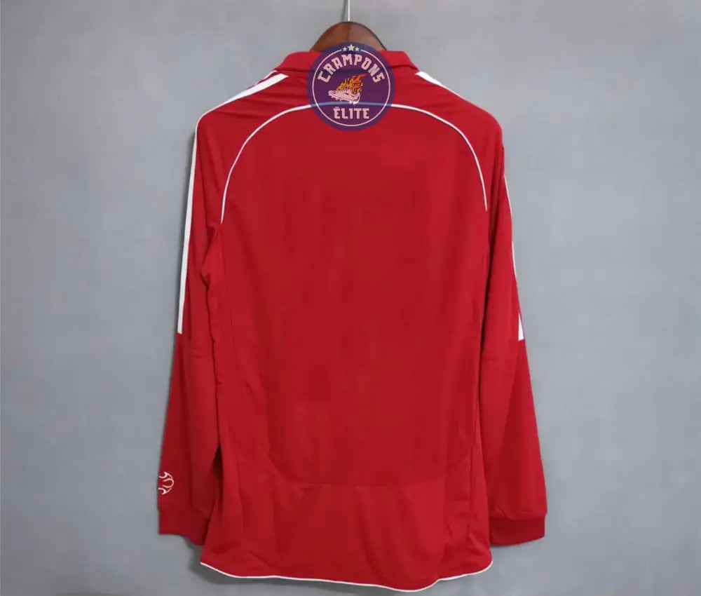 Liverpool 2006/07 Domicile à manches longues